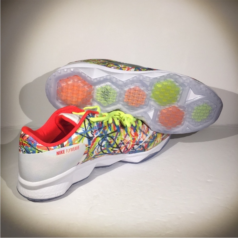 Nike CJ3 Flyweave trainer Calvin Johnson graffiti pack